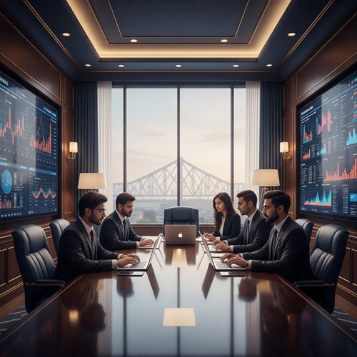 CA-led business valuation in Kolkata with financial modeling and regulator-compliant reporting