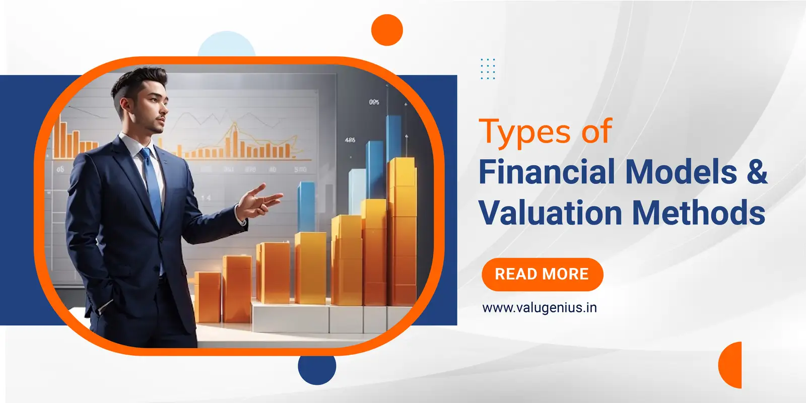 types of financial models and valuation methods banner