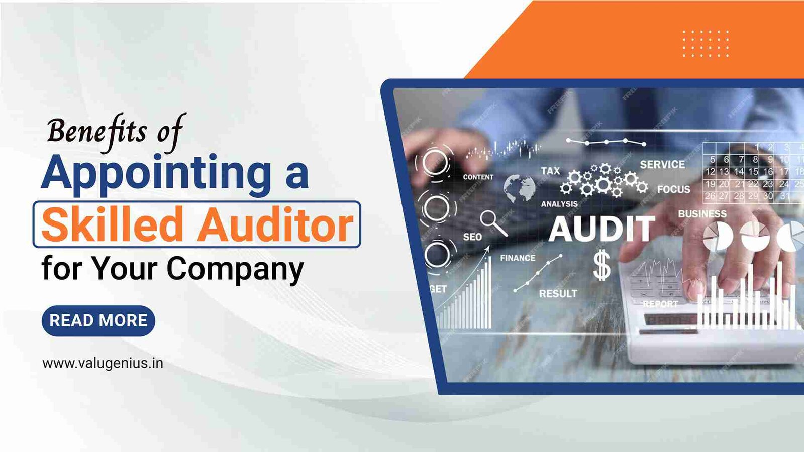 Banner-Benefits of Appointing a Skilled Auditor for Your Company