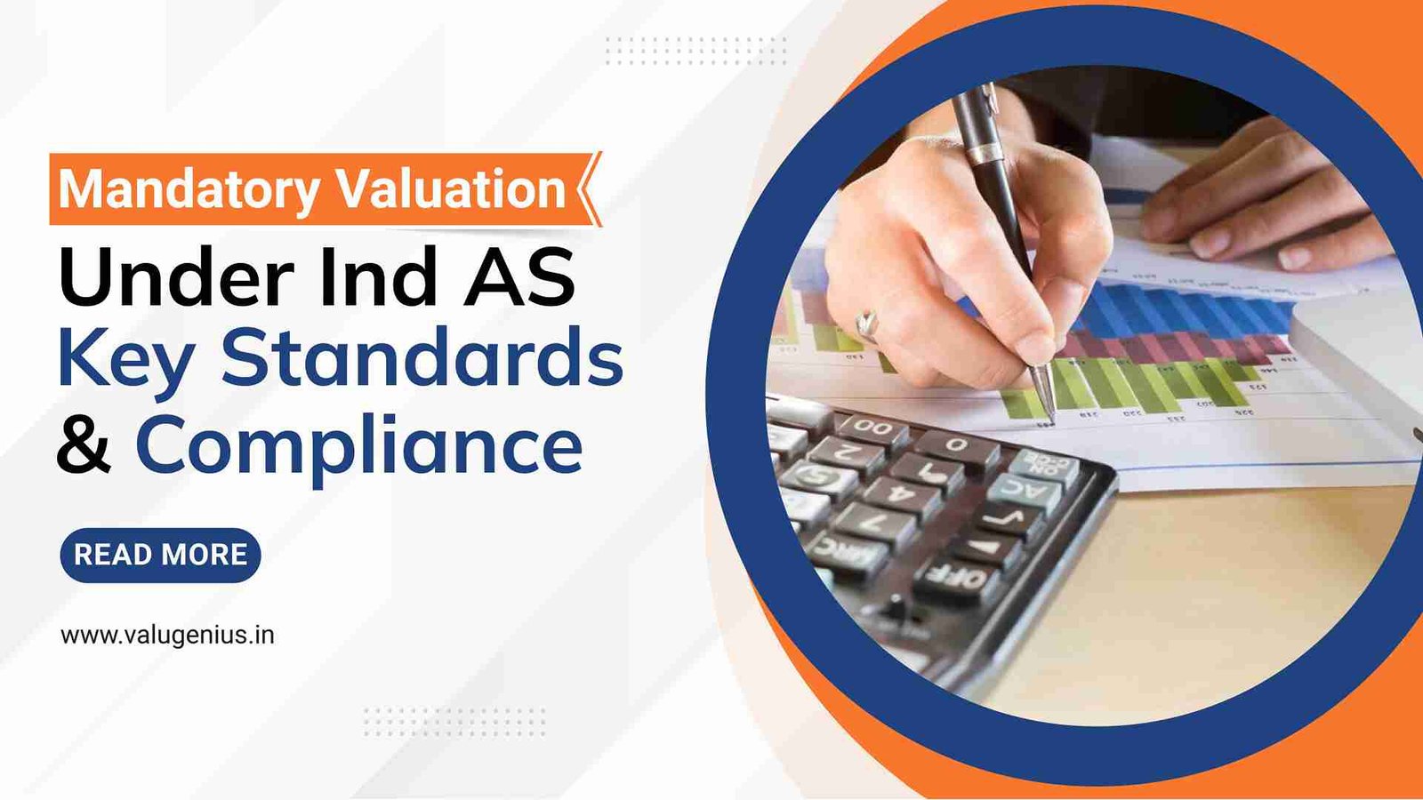 Banner - Mandatory Valuation Under Ind AS - Key Standards & Compliance