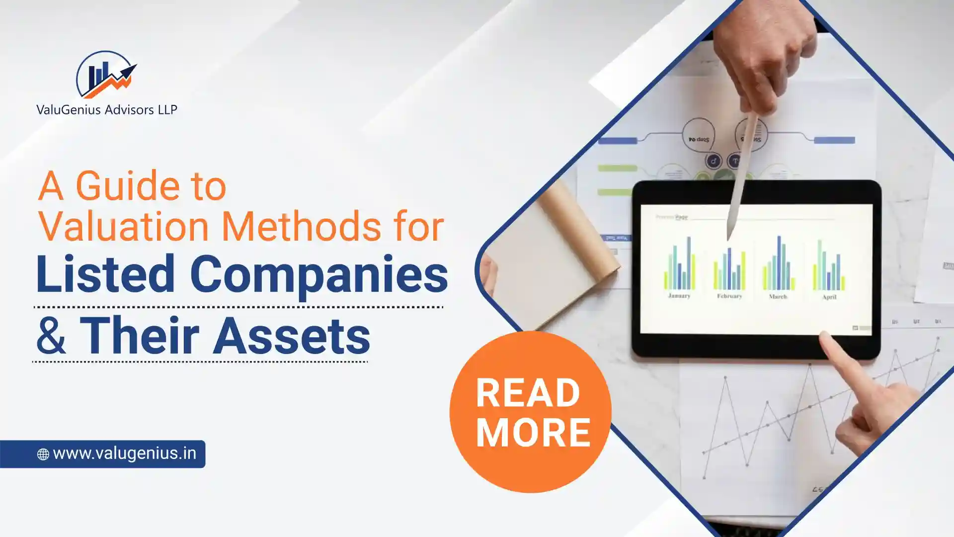 Banner-A Guide to Valuation Methods for Listed Companies & Their Assets