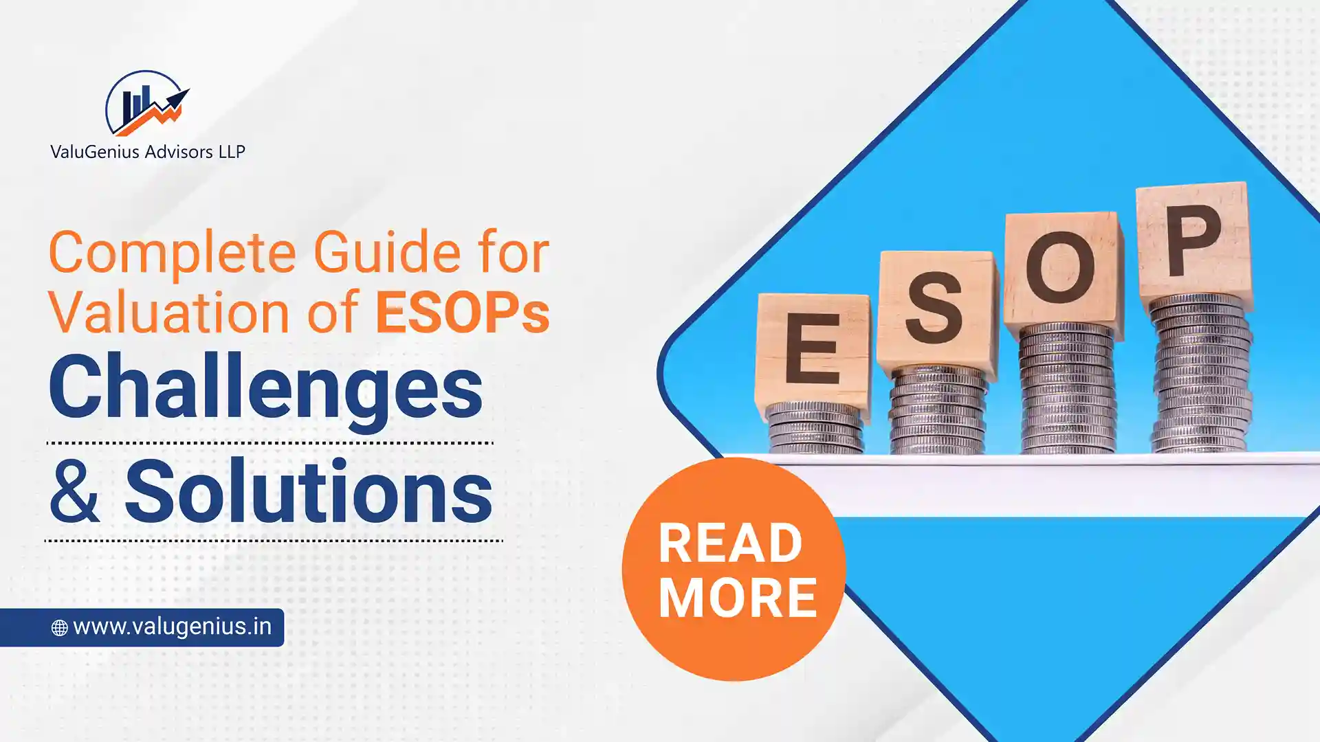 Banner-Complete Guide for Valuation Of ESOPs - Challenges & Solutions