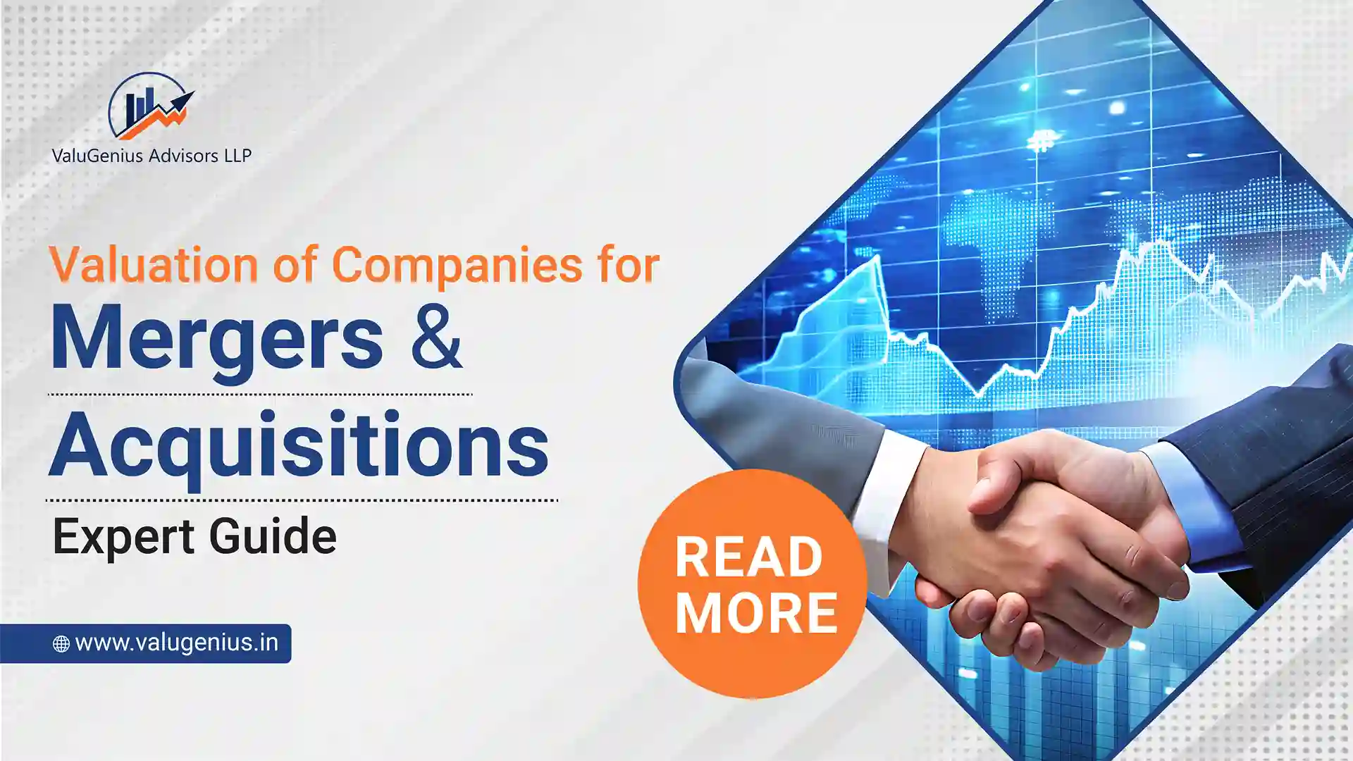 Banner-Valuation of Companies for Mergers & Acquisitions - Expert Guide