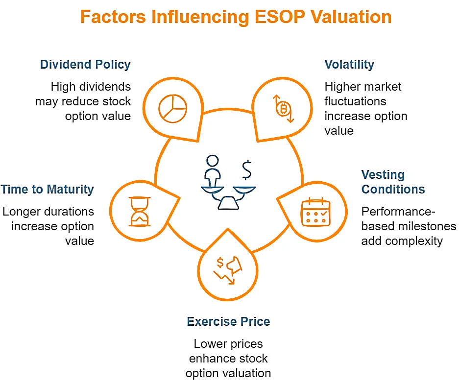 Factors Influencing ESOP Valuation