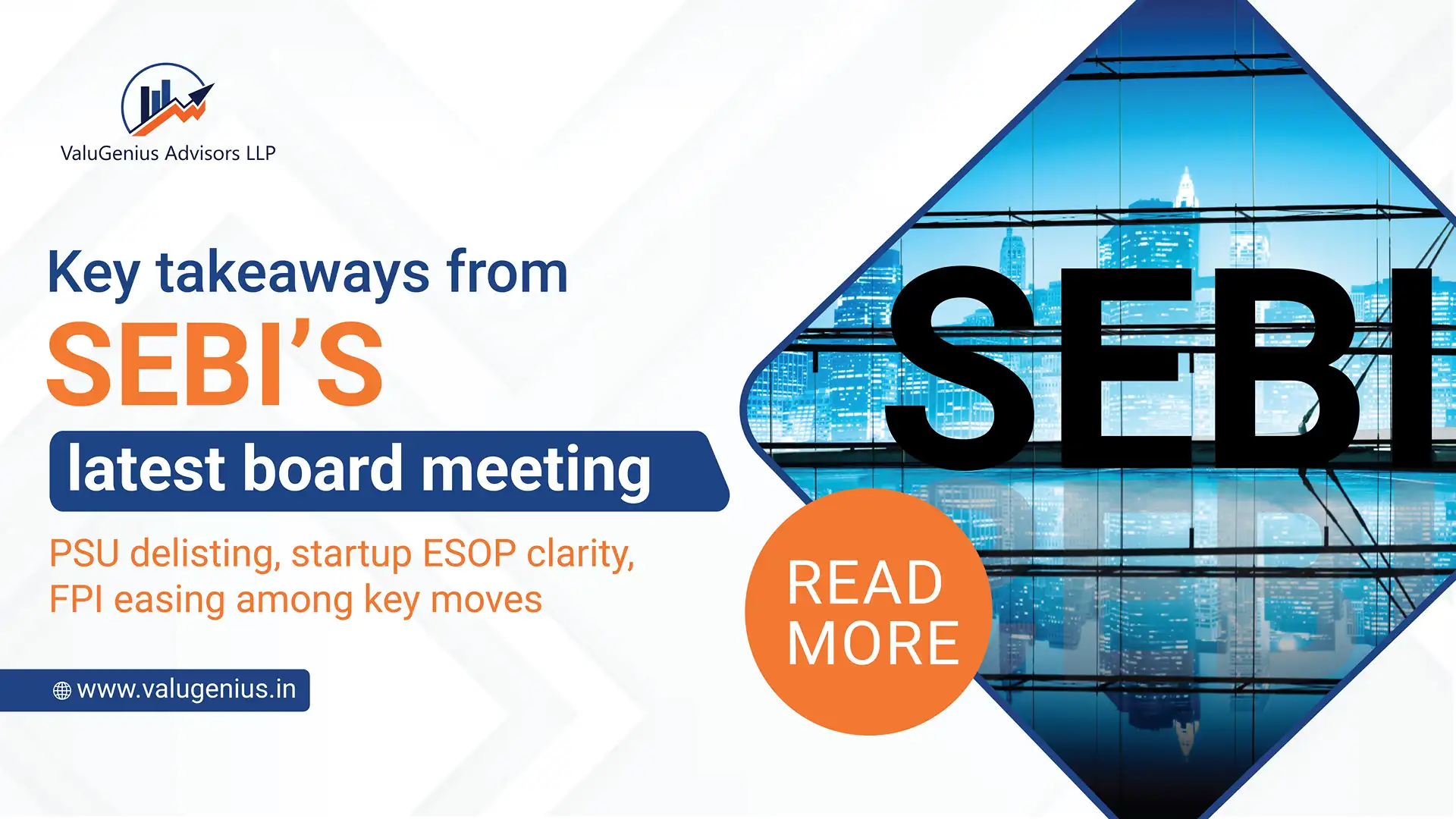 SEBI’s June 2025 Board Meeting - What It Means for Markets, Startups & Investors