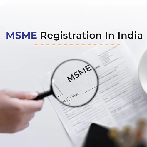 MSME Registration in India MSME Registration in India