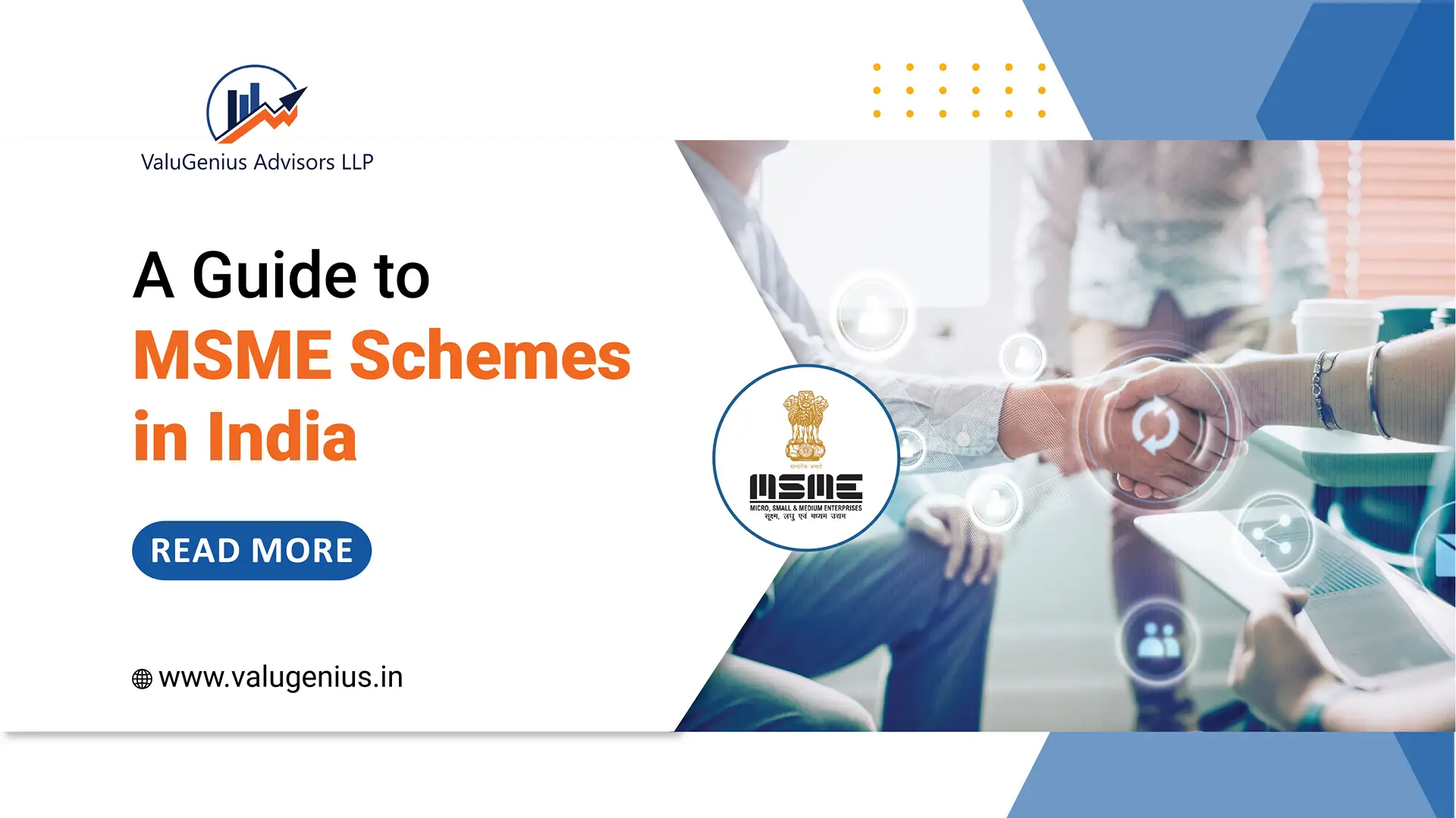 ValuGenius Presents - A Guide to MSME Schemes in India