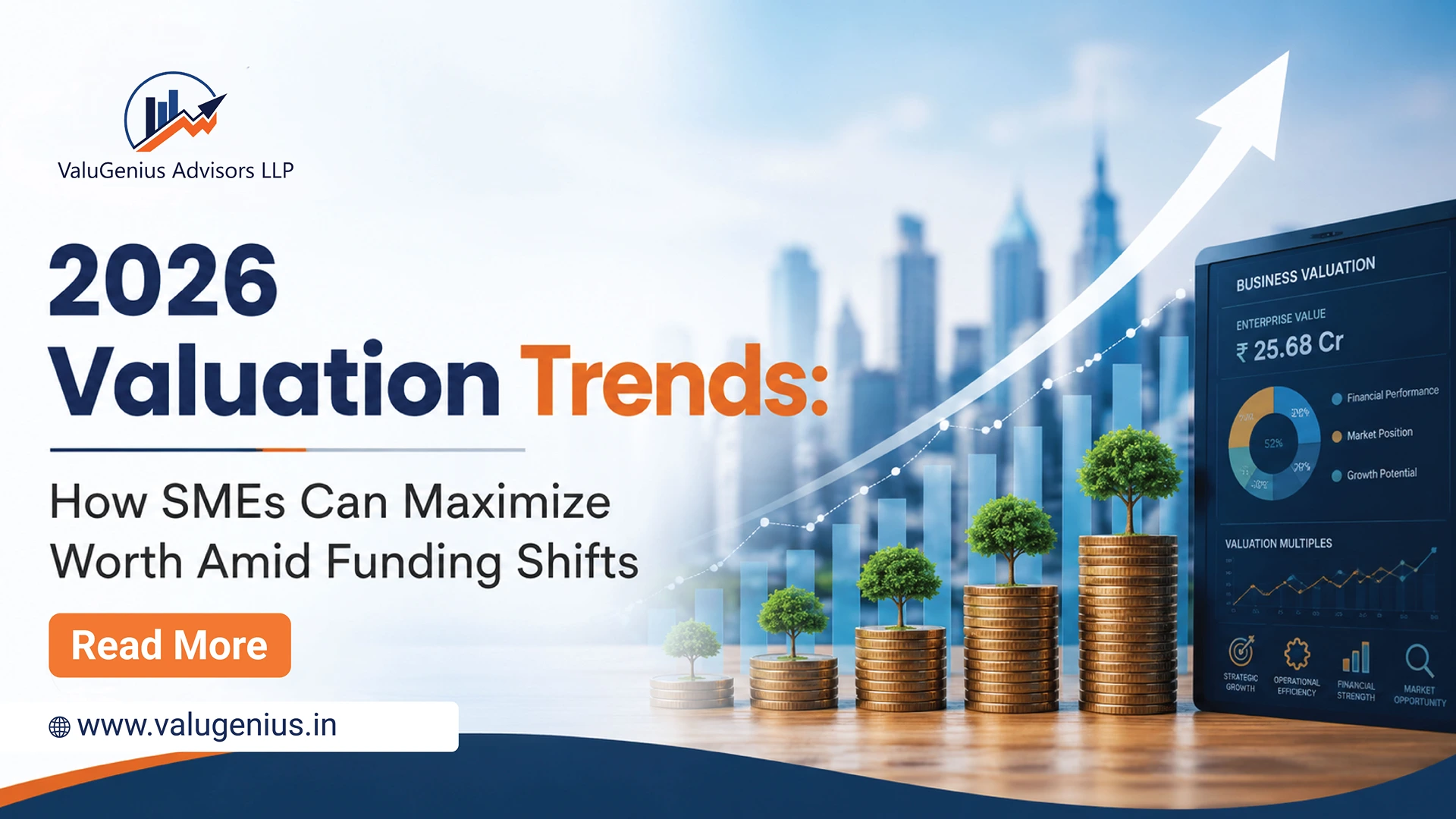 2026 Valuation Trends How SMEs Can Maximize Worth Amid Funding Shifts