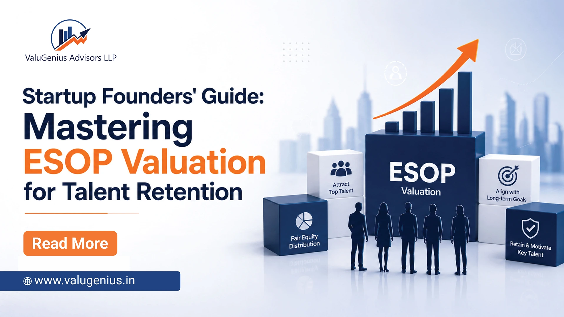 Startup Founders Guide Mastering ESOP Valuation for Talent Retention