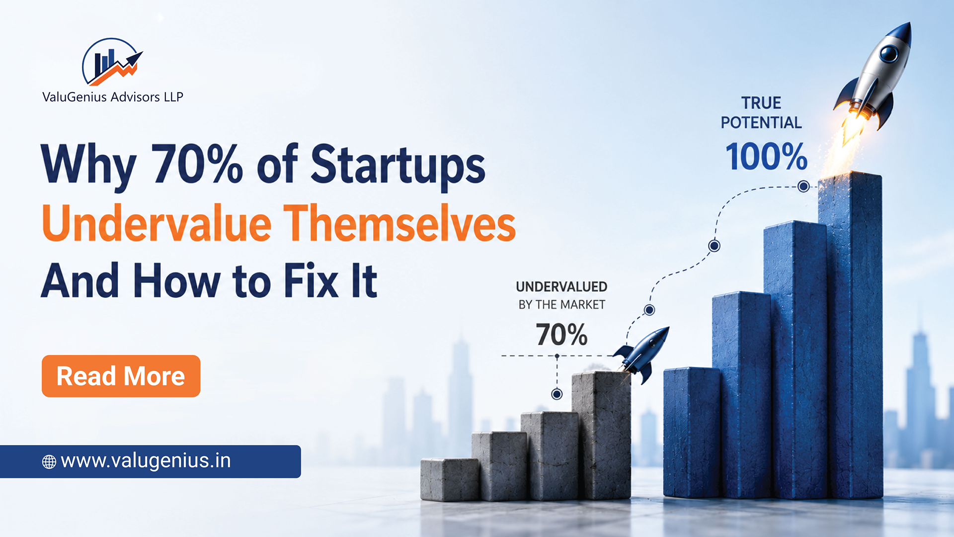 Why 70% of Startups Undervalue Themselves – And How to Fix It
