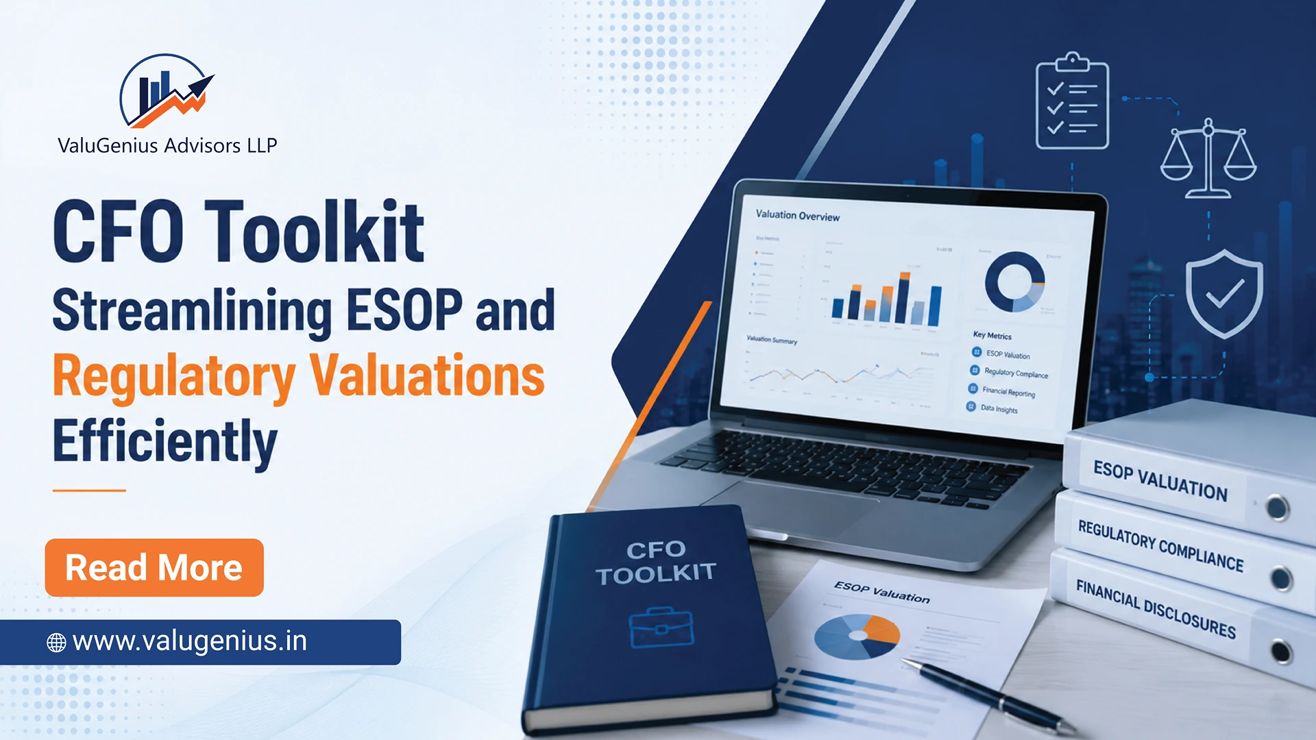 CFO Toolkit Streamlining ESOP and Regulatory Valuations Efficiently