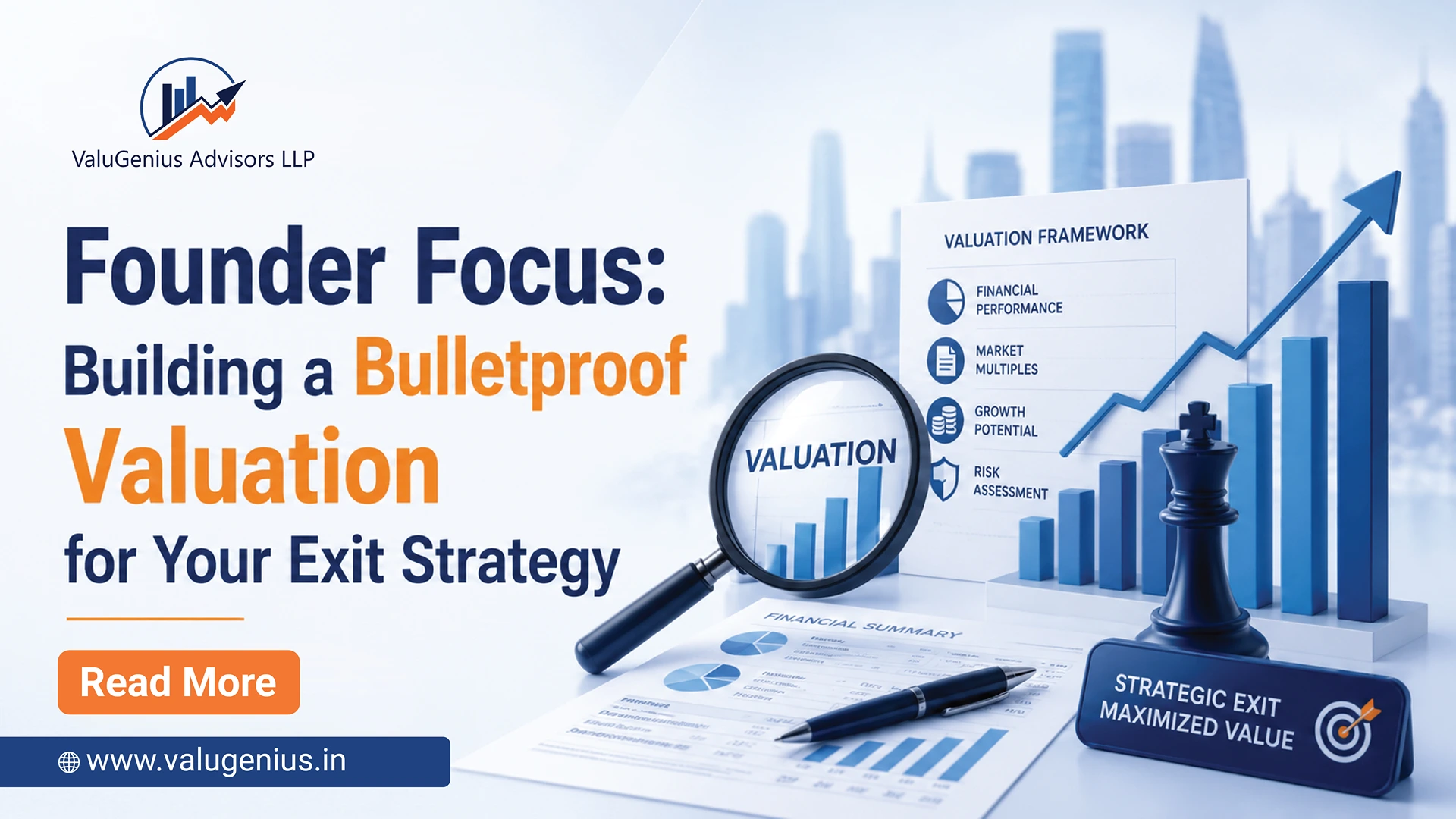 Founder Focus: Building a Bulletproof Valuation for Your Exit Strategy