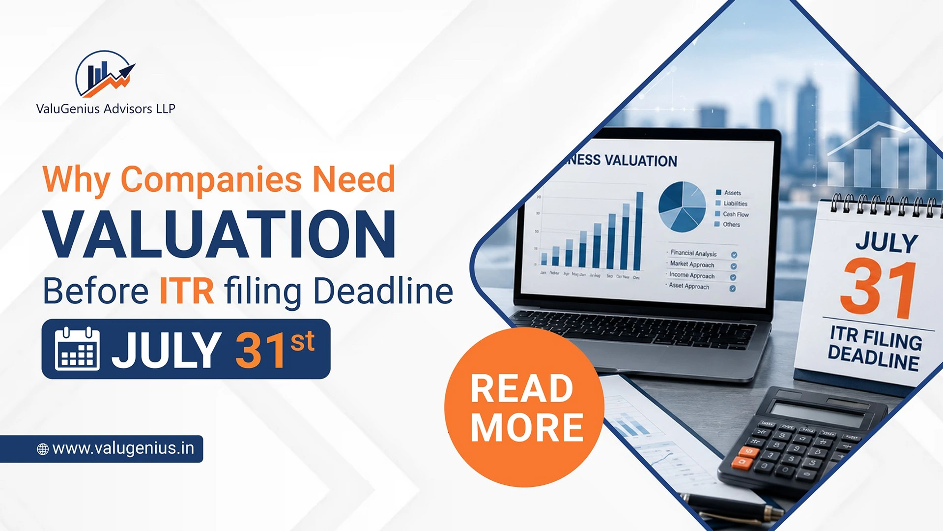 The July 31 ITR Deadline Why Unlisted Companies Need a Valuation Report Before Filing Taxes