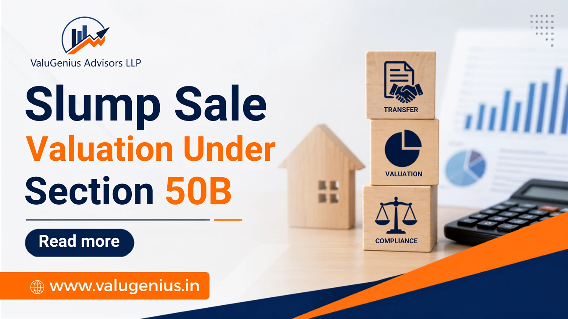 Slump Sale Valuation Under Section 50B