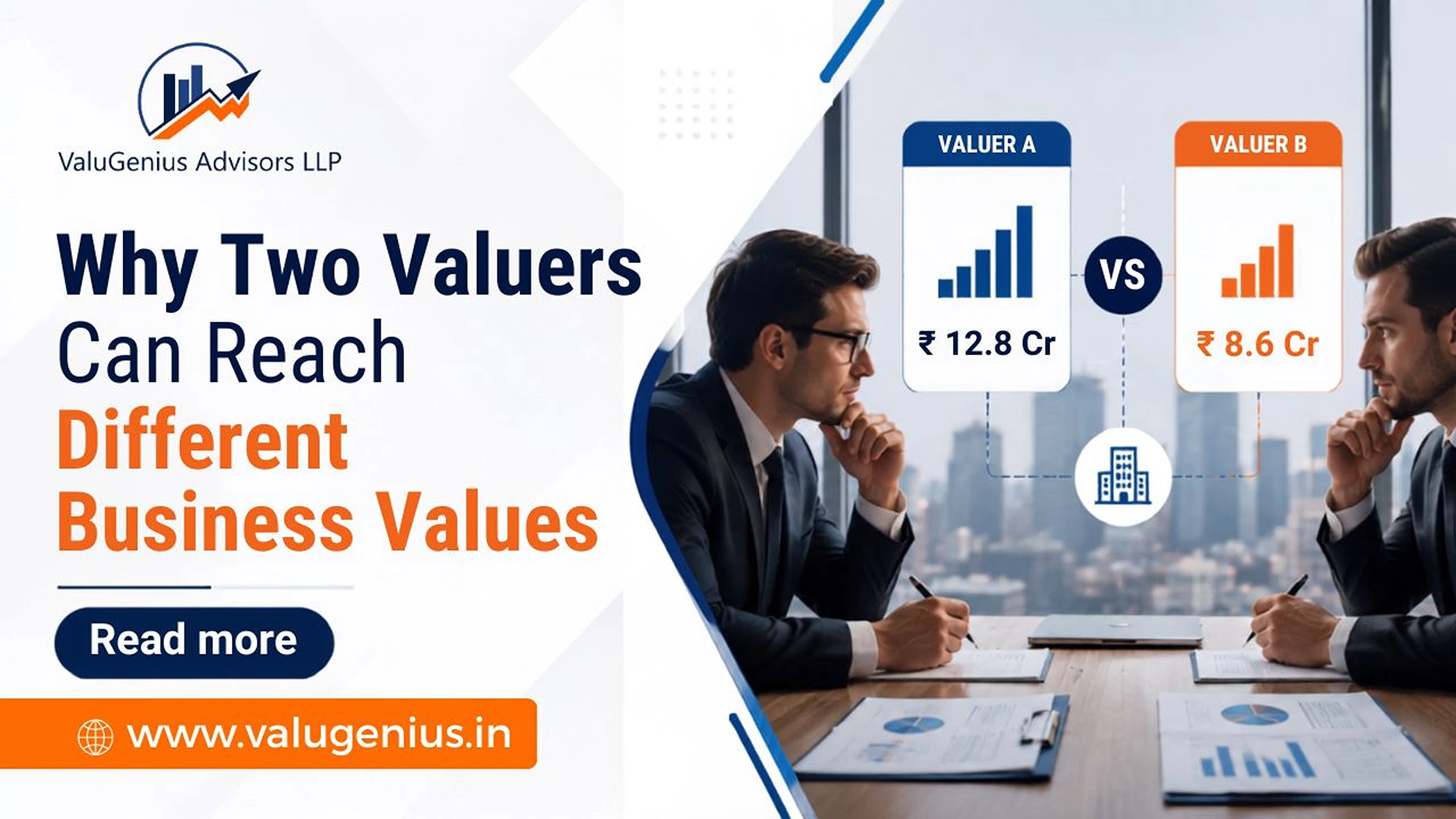 Why Two Valuers Can Value the Same Company Differently