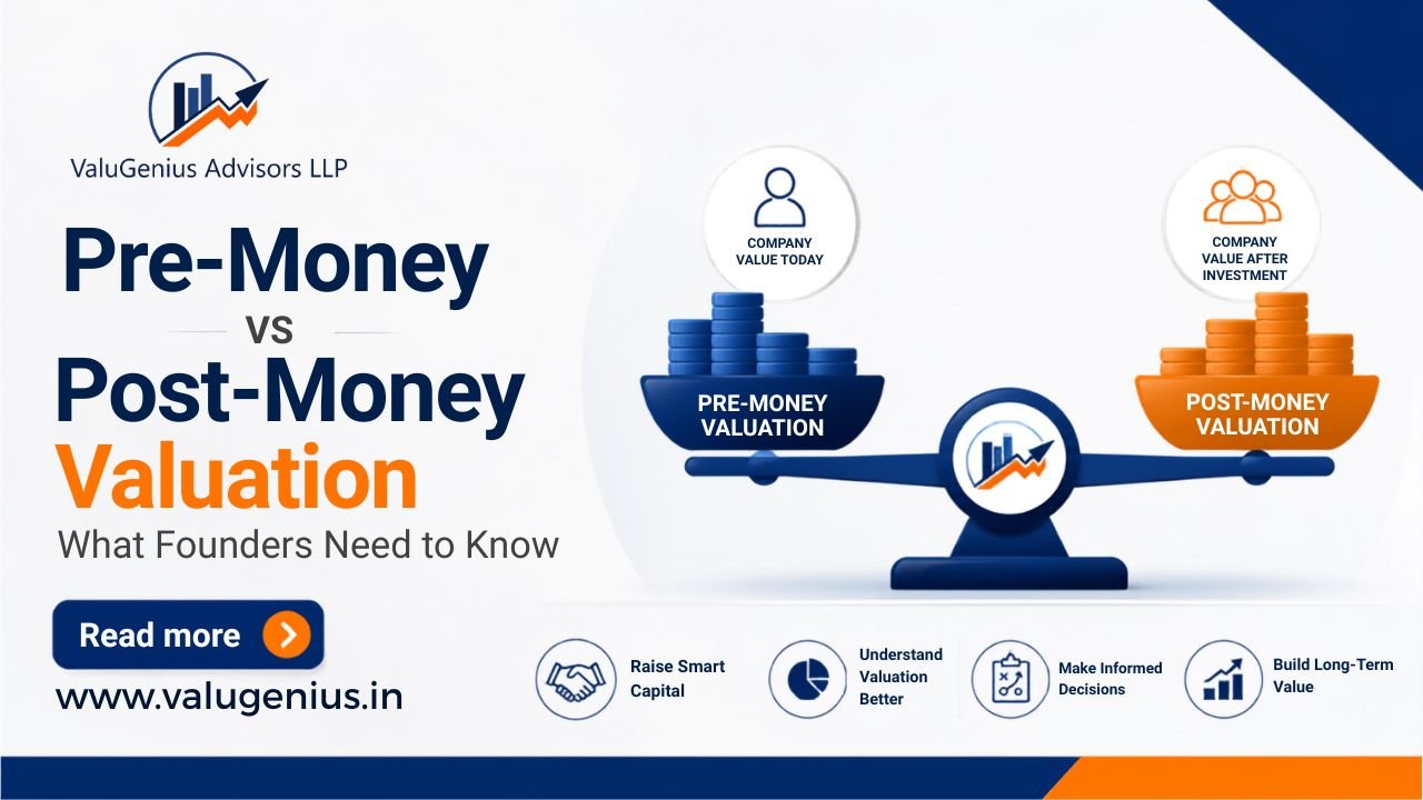 Pre-Money vs Post-Money Valuation