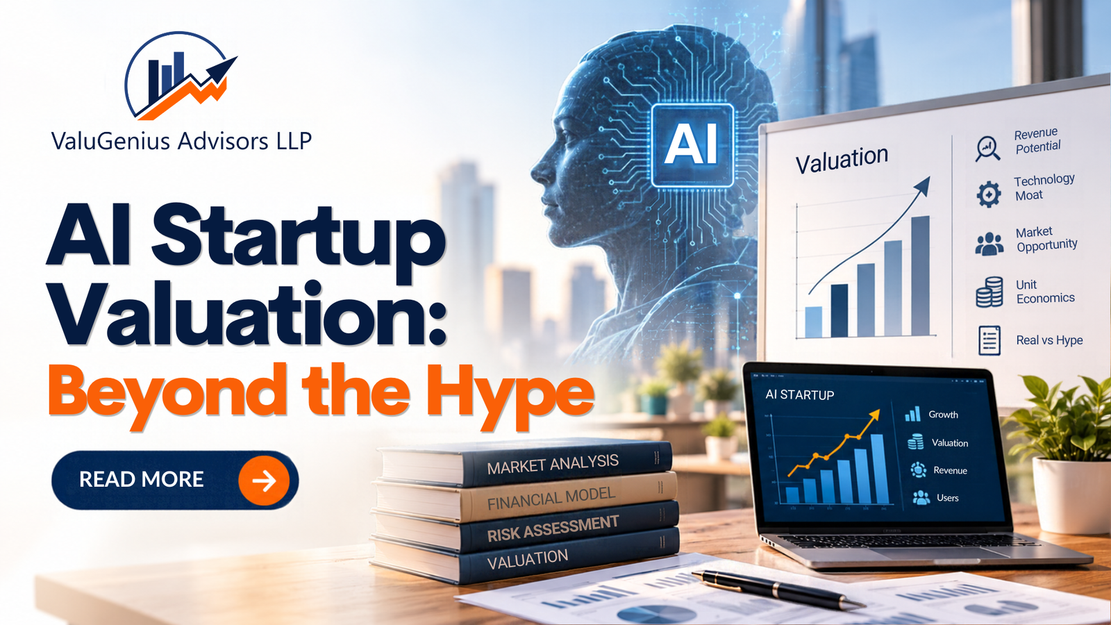 AI Startup Valuation in India Revenue, Compute Costs and the “Froth” Test